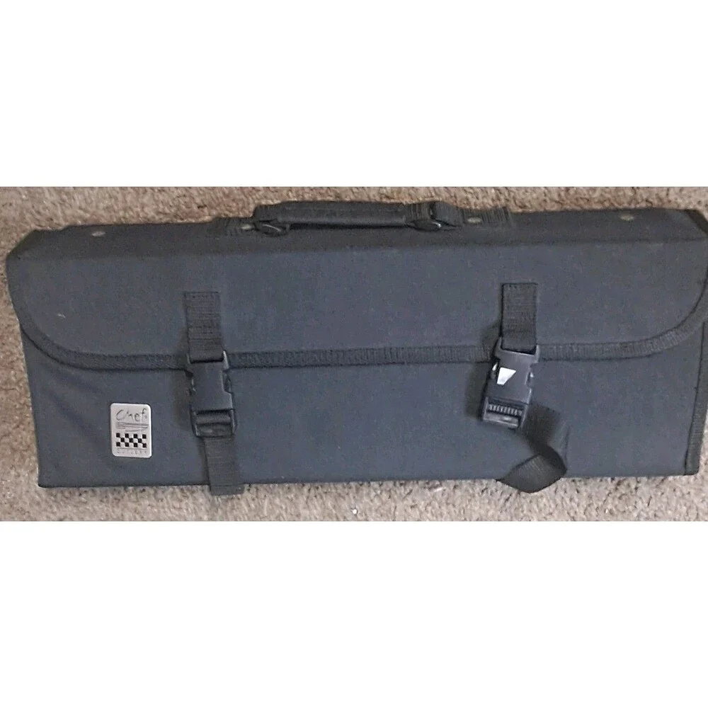 Mercer Chef Knife Travel Bag Carrying Case Culinary Kitchen Knives
